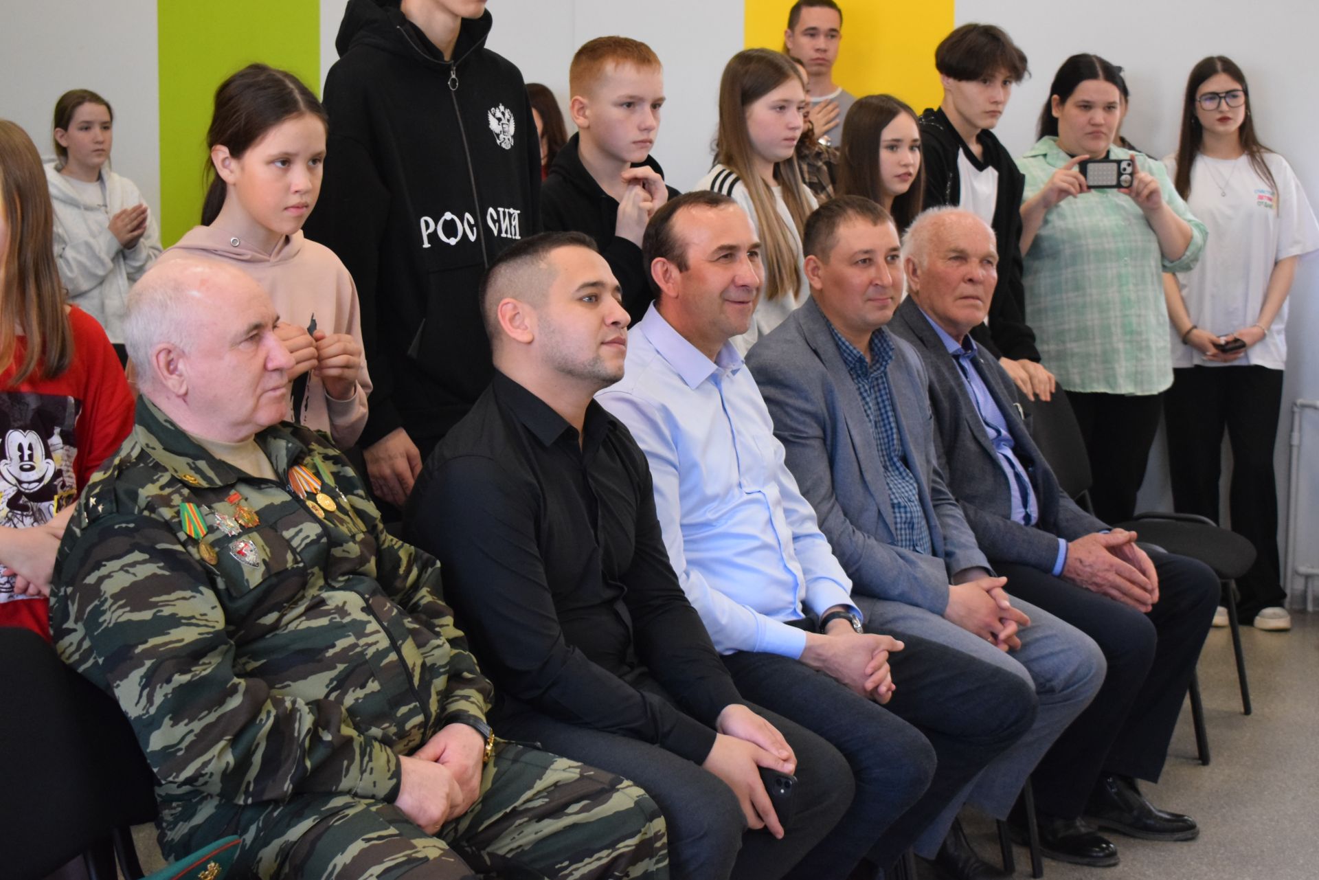 «Балкыш» лагеренда язгы хәрби-патриотик сменаны ябу тантанасы узды