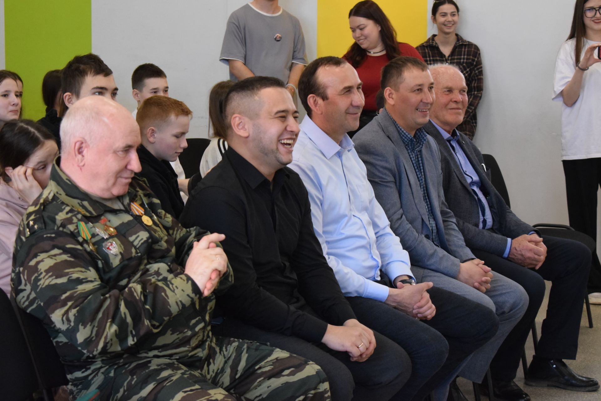 «Балкыш» лагеренда язгы хәрби-патриотик сменаны ябу тантанасы узды