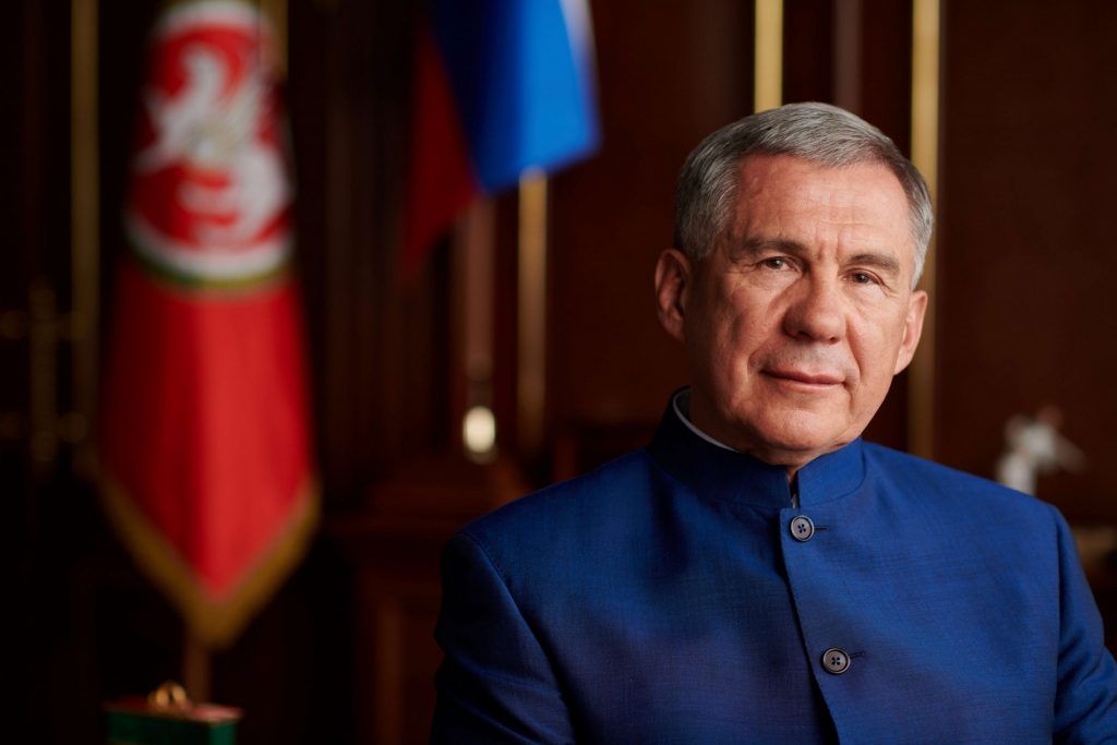 Татарстан Республикасы Рәисе Р.Н. Миңнехановның  Ураза бәйрәме уңаеннан тәбрикләве