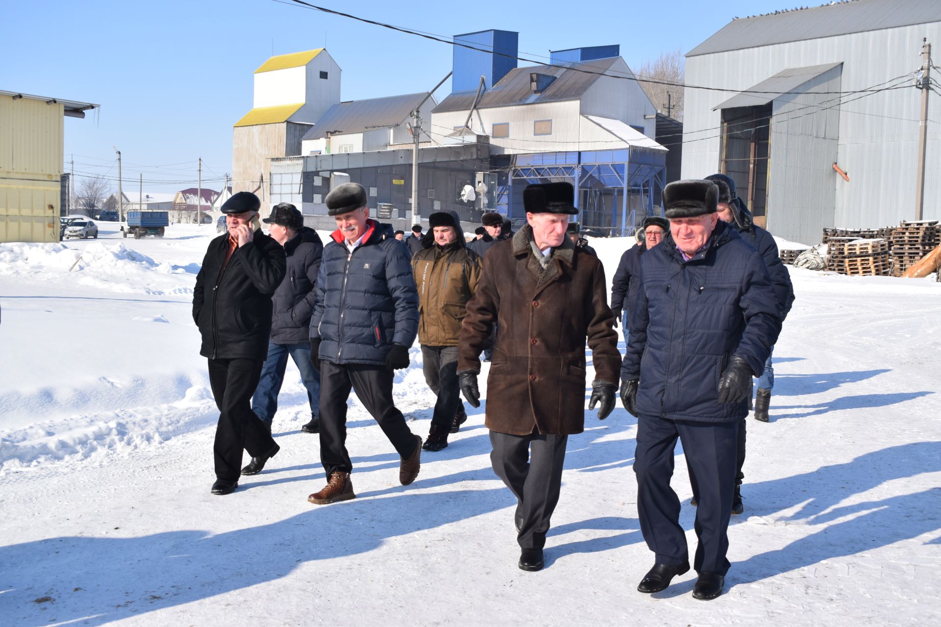 Хозяйство имени Сайдашева внедряет новые методы хозяйствования, передовые технологии