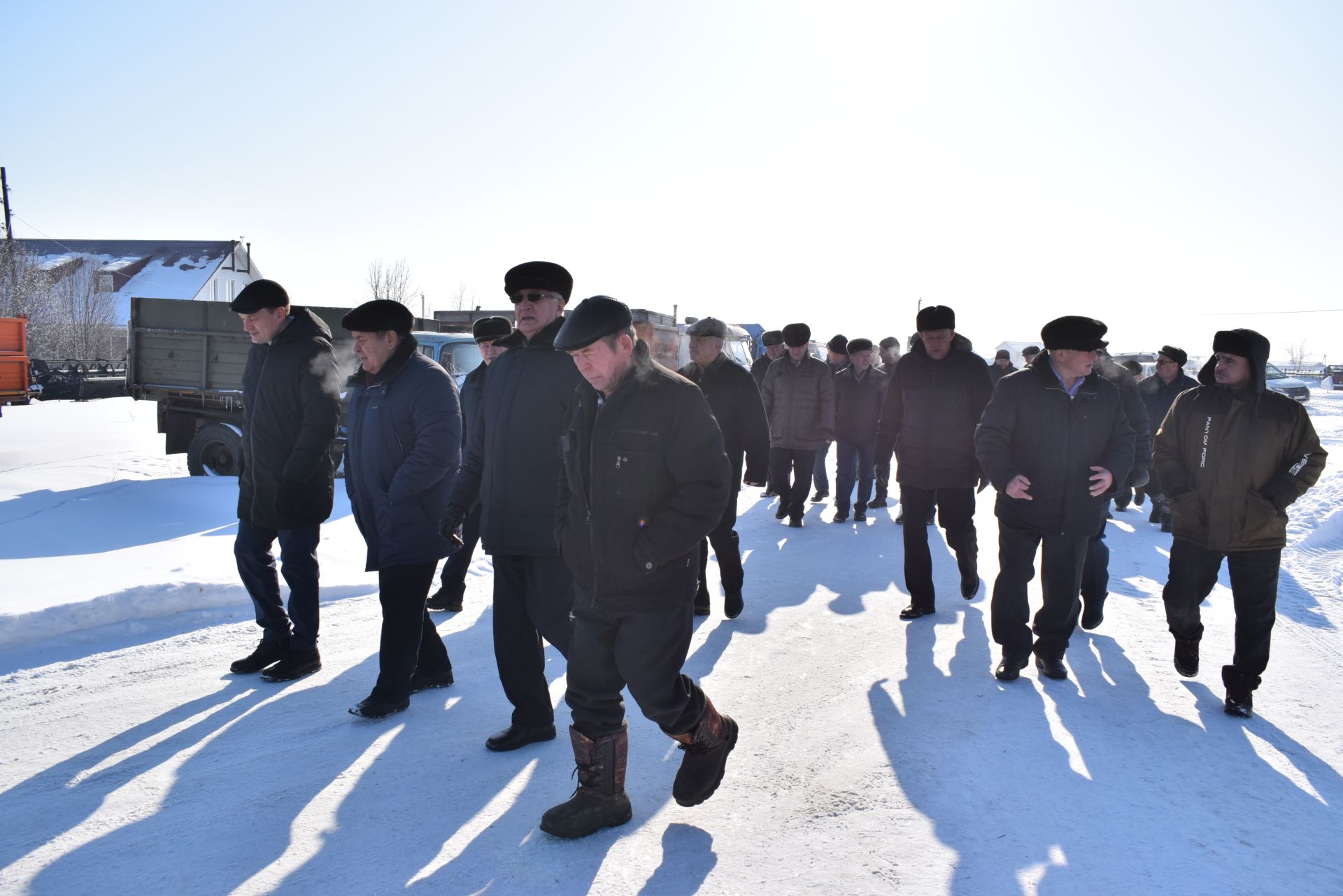 Хозяйство имени Сайдашева внедряет новые методы хозяйствования, передовые технологии
