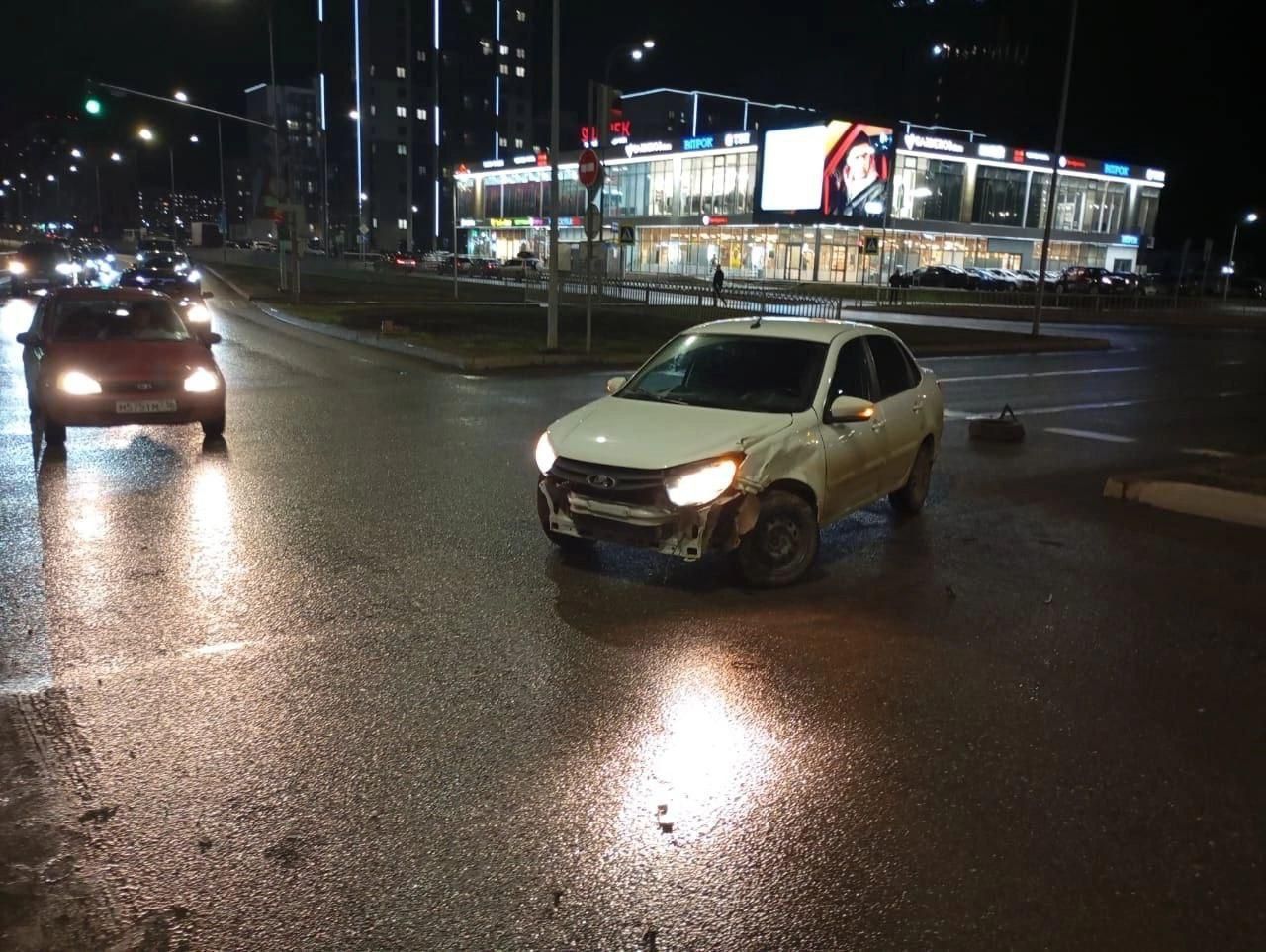 ДТП в Челнах: питбайк и легковушка – подросток за рулём, двое пострадавших жители Тукаевского района