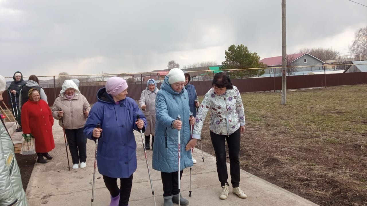 Скандинавия йөреше: адым саен сәламәтлеккә!