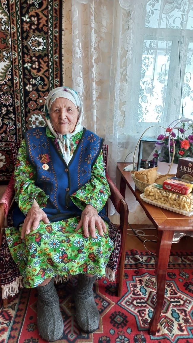 «В гости к ветерану»: Тукаевский район присоединился к всероссийской акции.