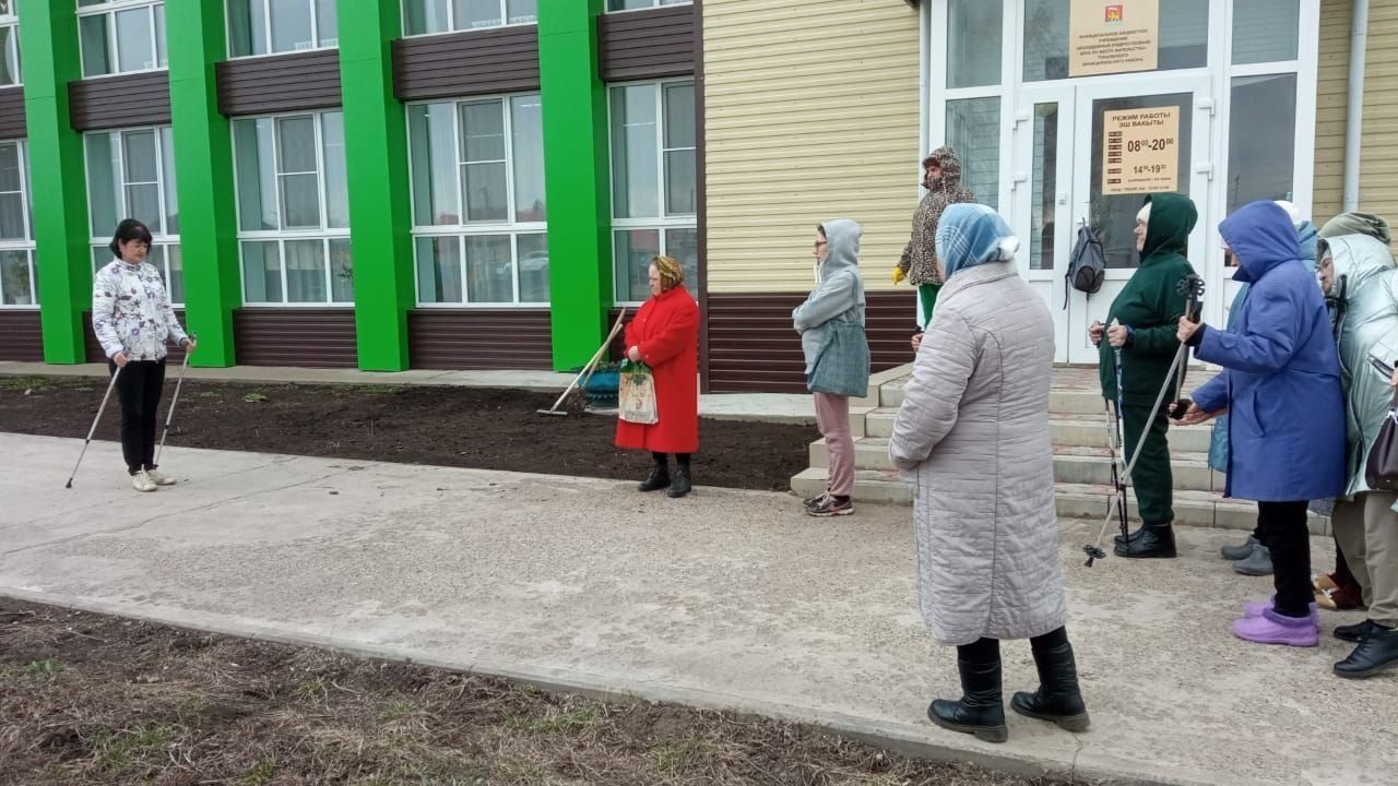 Скандинавия йөреше: адым саен сәламәтлеккә!