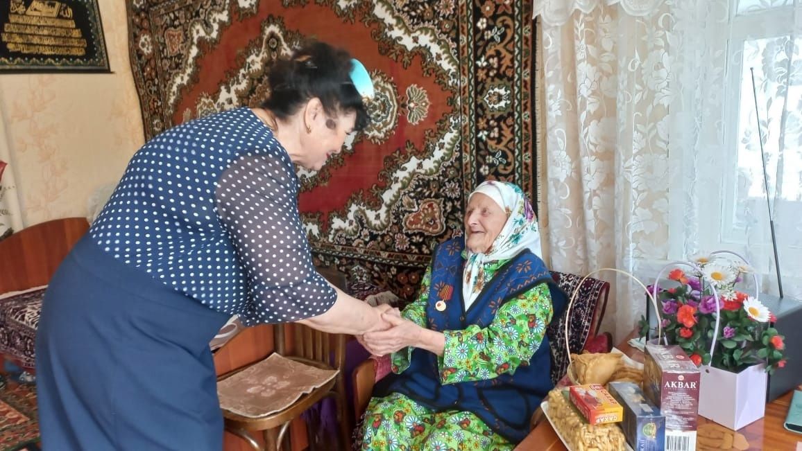 «В гости к ветерану»: Тукаевский район присоединился к всероссийской акции.