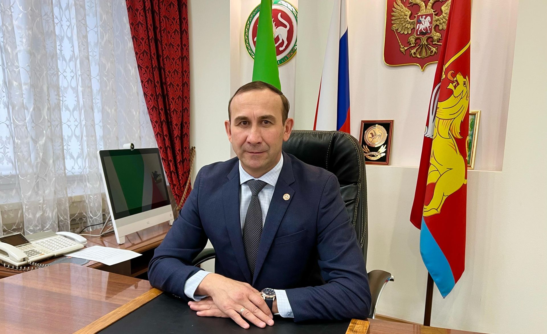 Тукай муниципаль районы Башкарма комитеты җитәкчесе Камил Нәҗмиевның Пасха бәйрәме белән котлавы