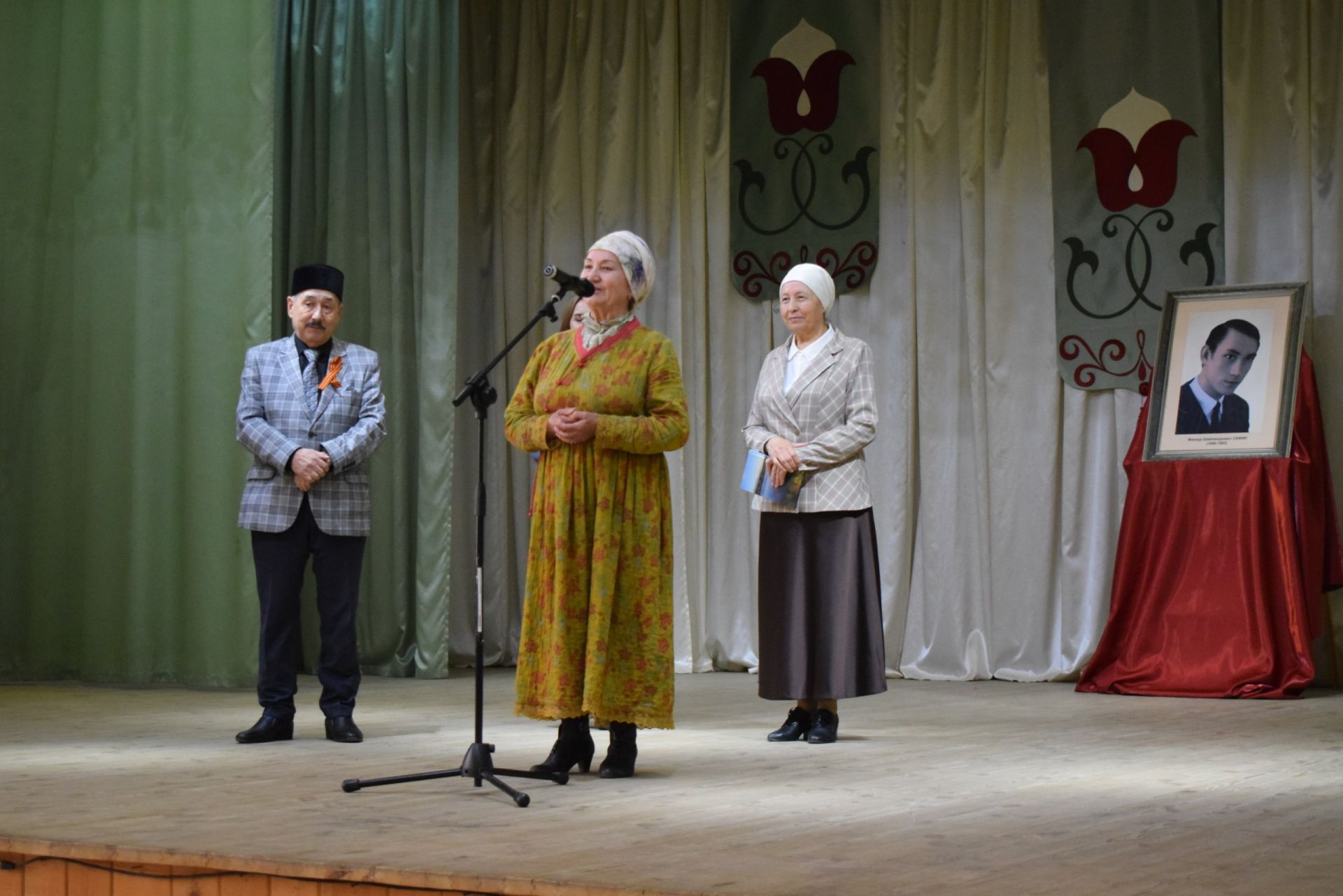 Туган авылы Күзкәйдә язучы Фәннүр Сафинны искә алдылар
