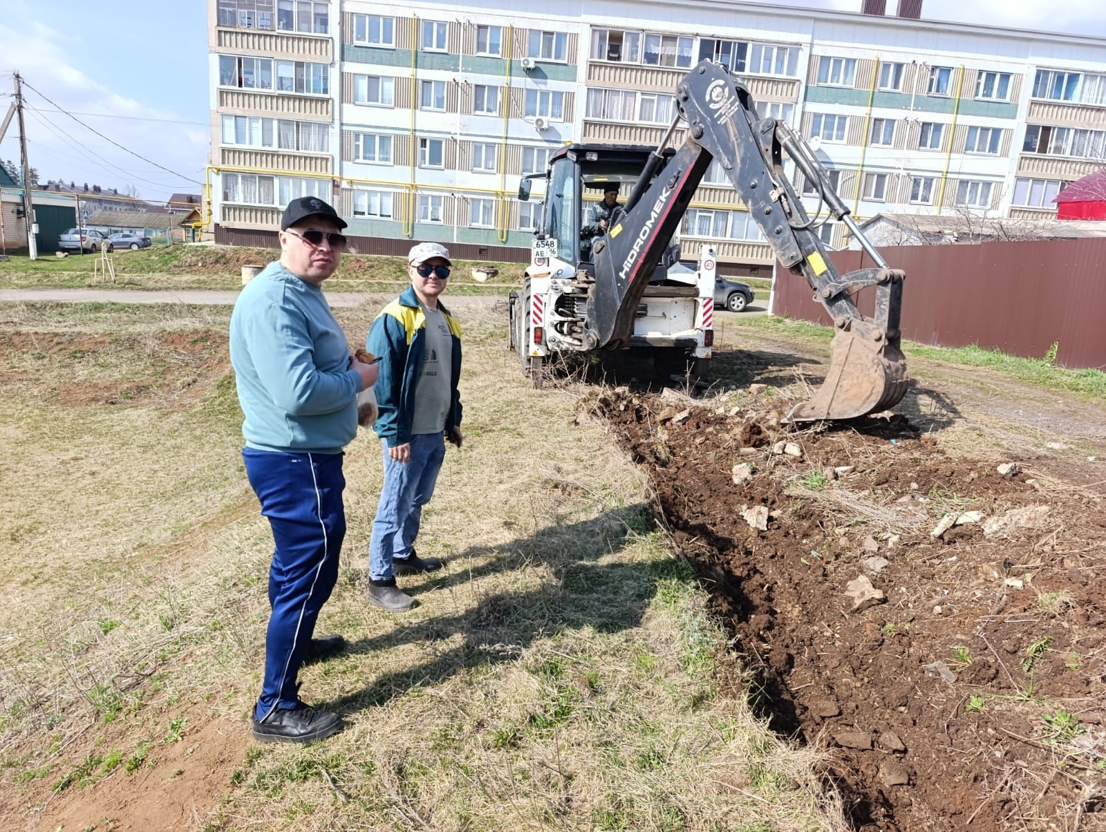 Кенәз авыл җирлегендә масштаблы өмә узды