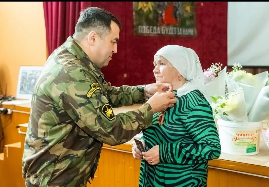 Волонтеры «Күңел җылым» получили награды на VI Слёте ветеранов боевых действий в Елабуге