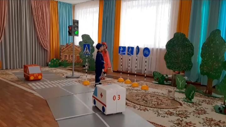 «Красная шапочка, юл билгеләре һәм республика конкурсында II урын!»