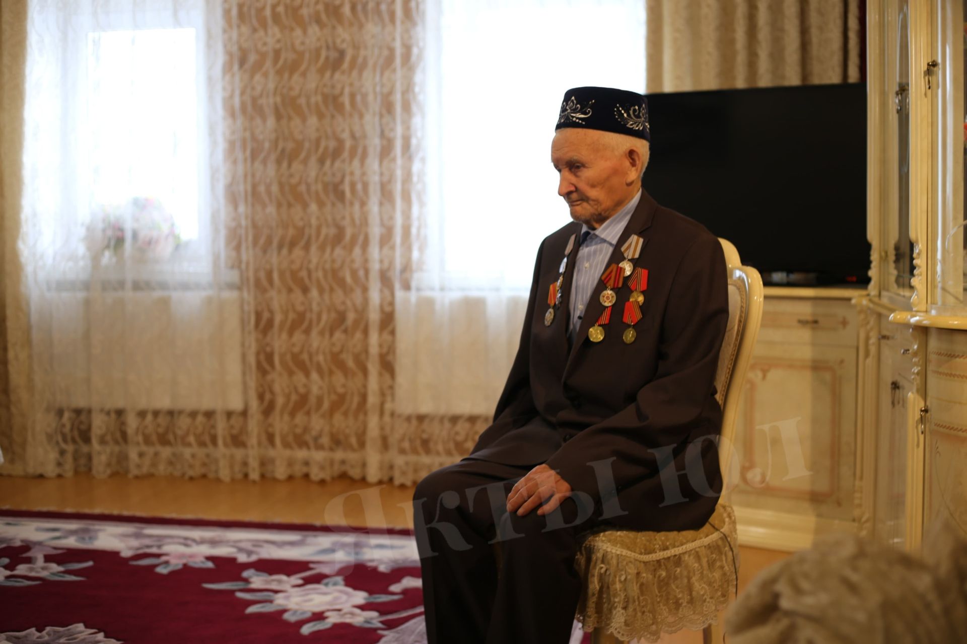 Аксакал, прошедший войну