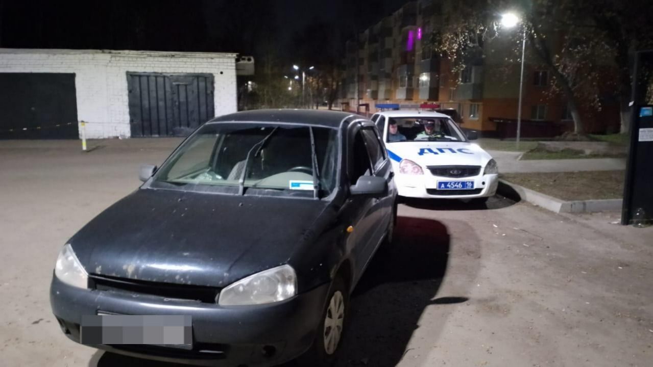 Снова пьяные за рулем