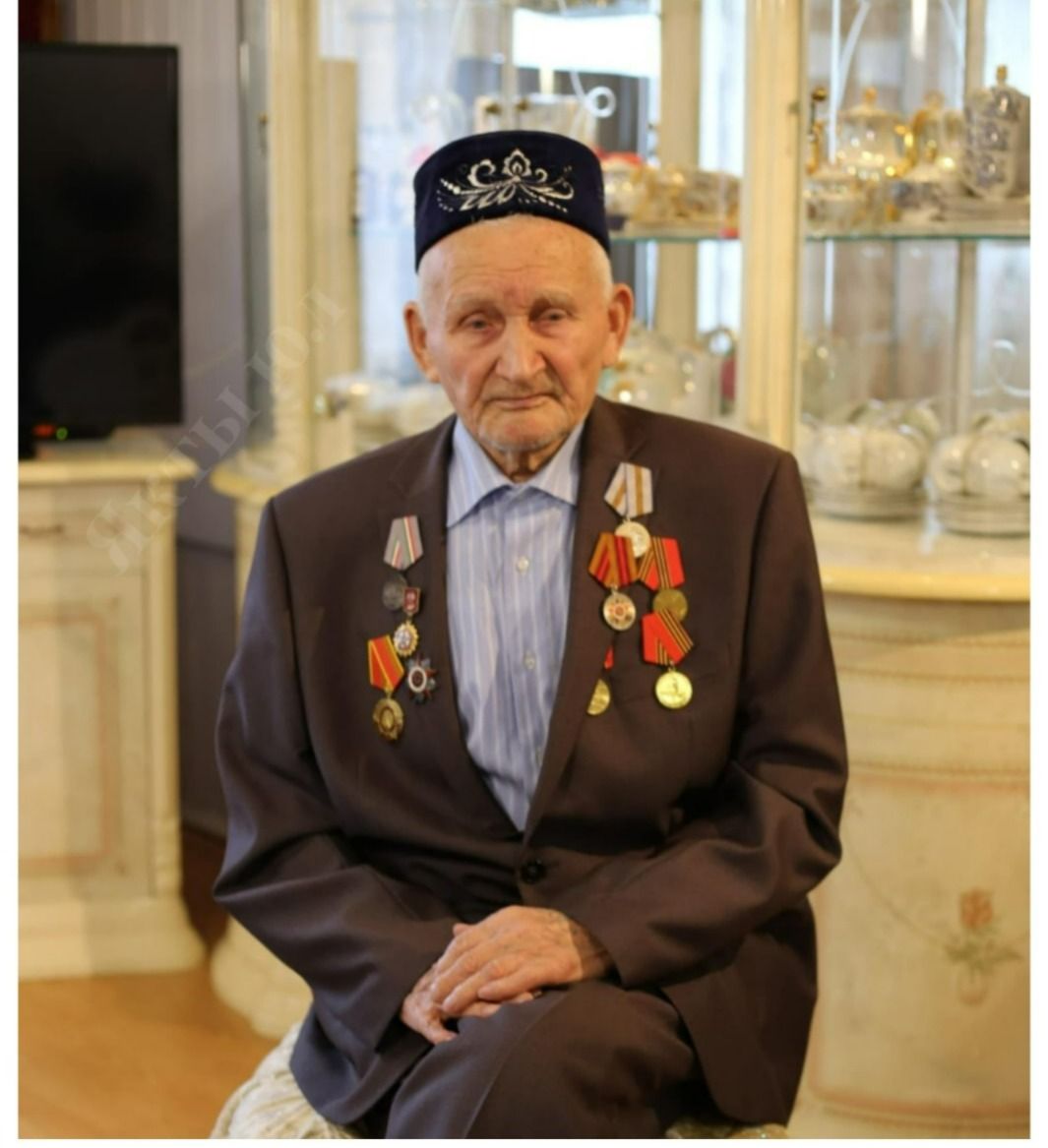 Яу кичкән аксакал