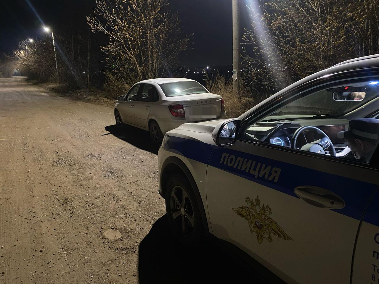 Снова пьяные за рулем