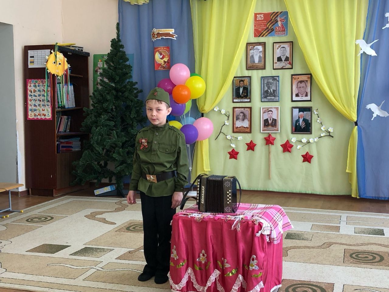 80 лет Великой Победы: уроки мужества для самых маленьких.