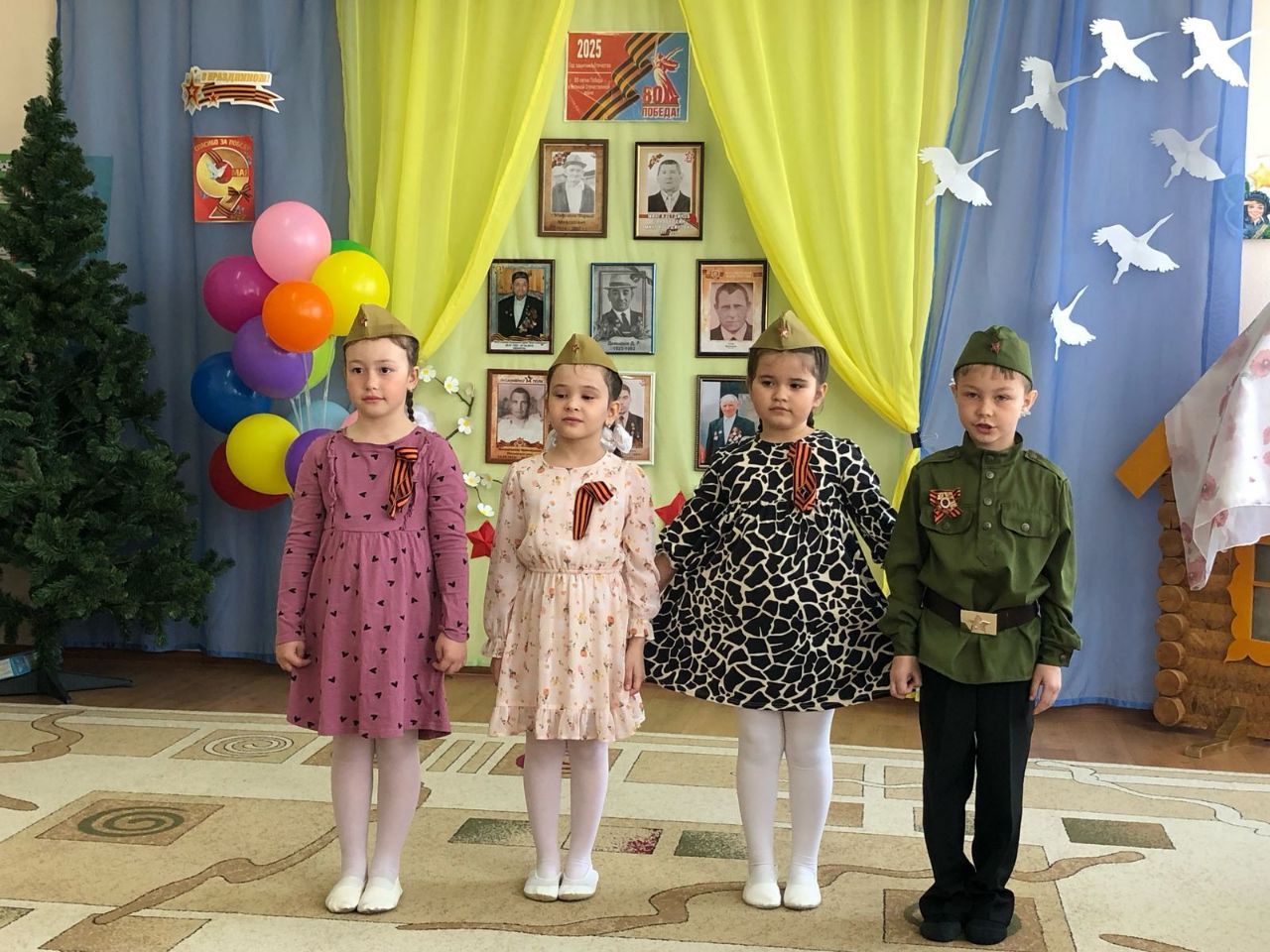 80 лет Великой Победы: уроки мужества для самых маленьких.