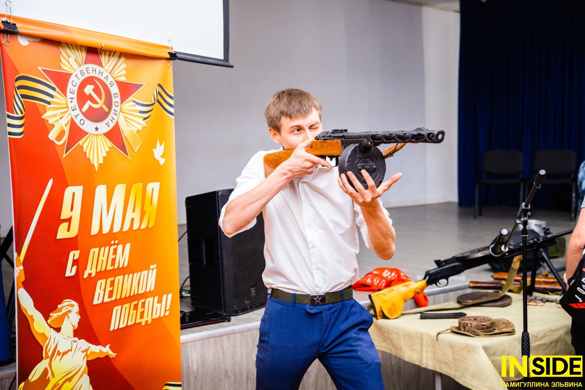 От прошлого к настоящему: диалог о подвиге многонационального народа