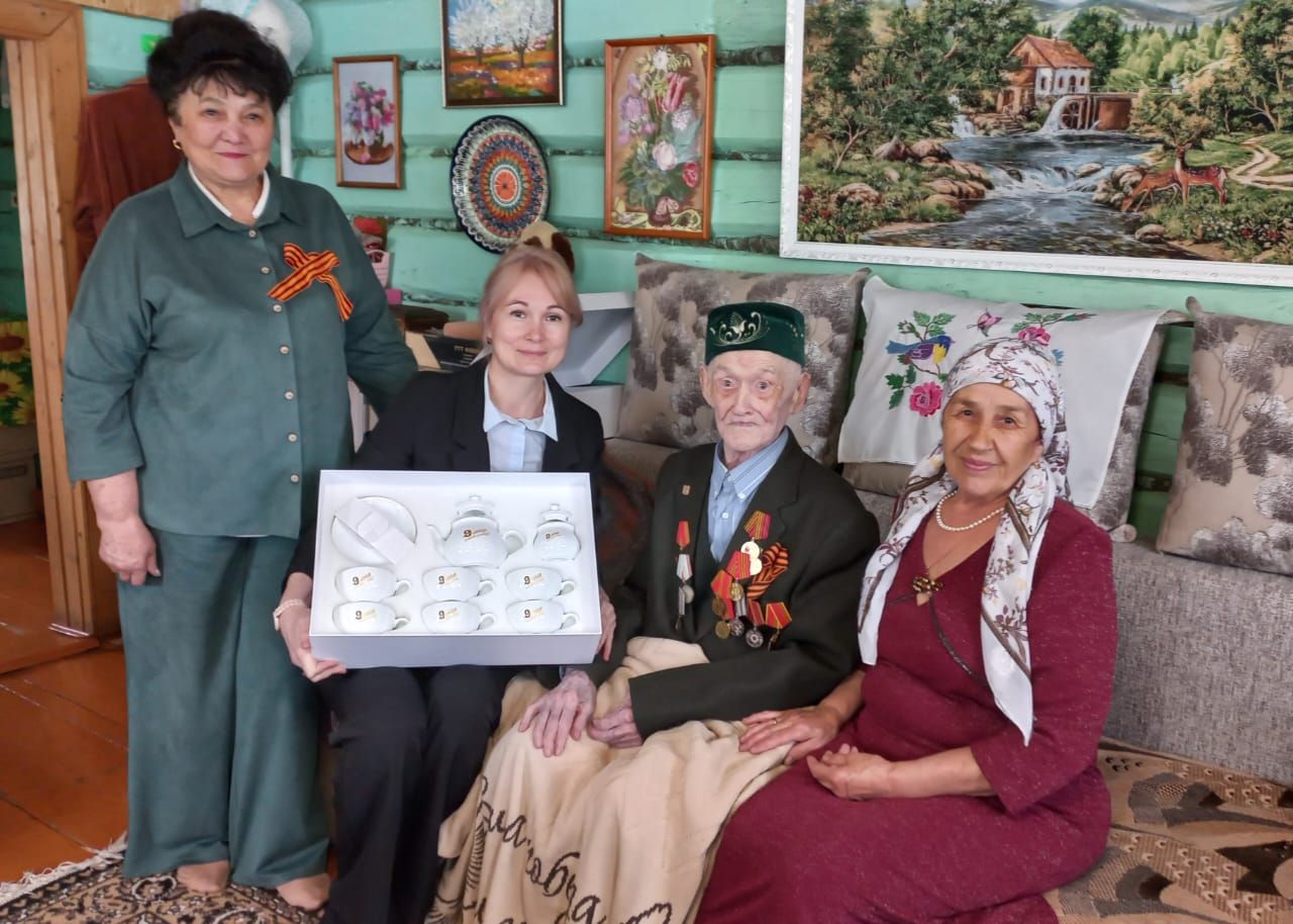 Спасибо за подвиг! «МНКТ» поздравила участников войны с Днём Победы