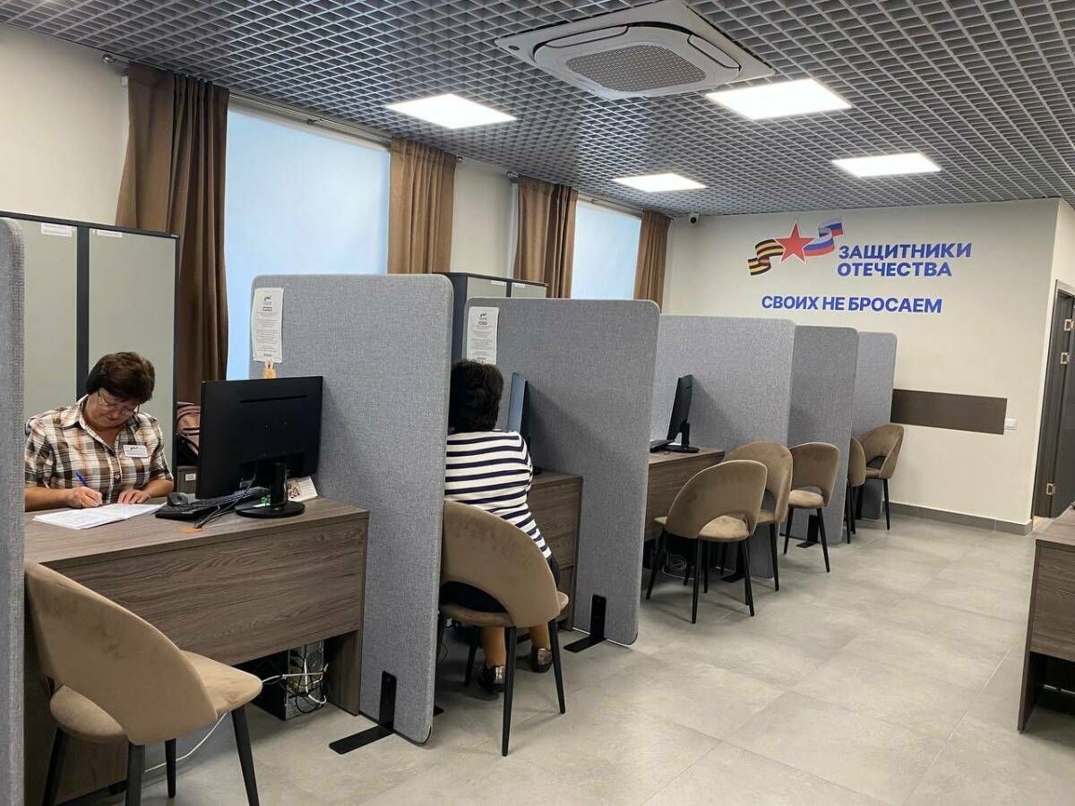 «Мы помогаем тем, кто защищает нашу Родину»: фонду «Защитники Отечества» два года