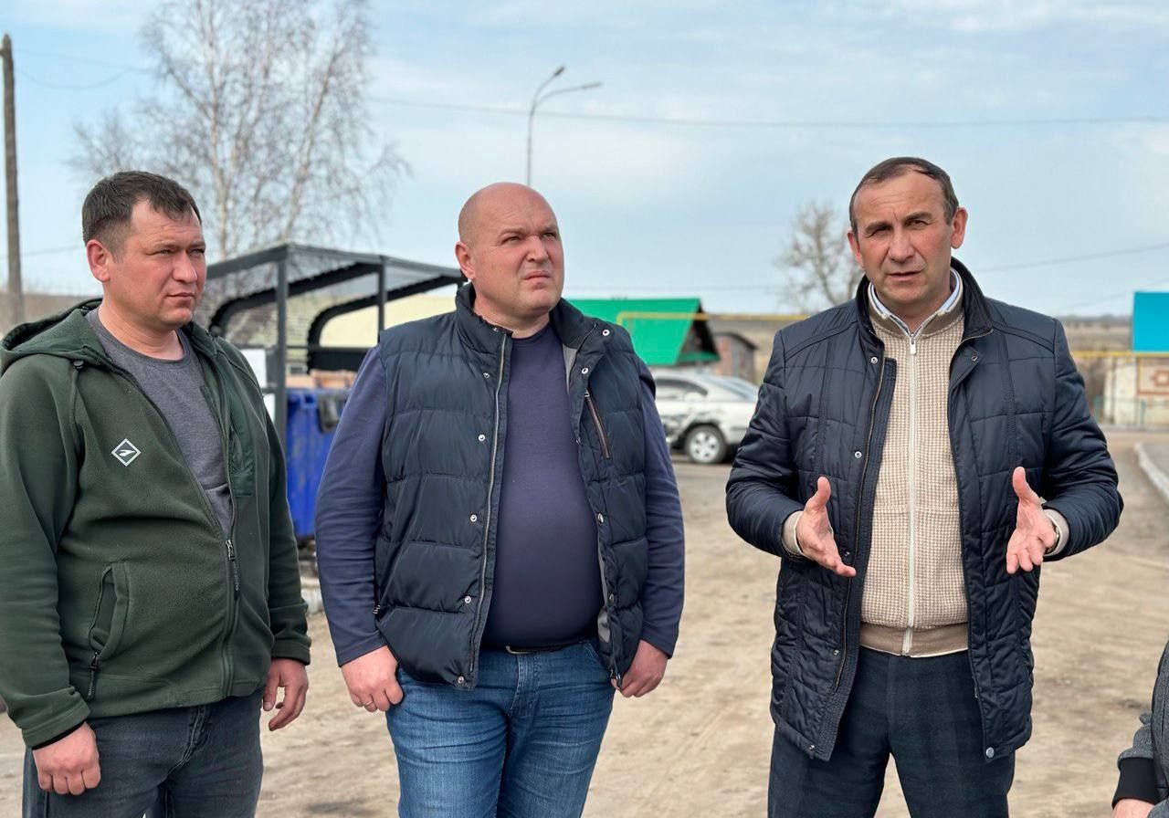 Руководитель Исполнительного комитета Камиль Назмиев проинспектировал ход работ