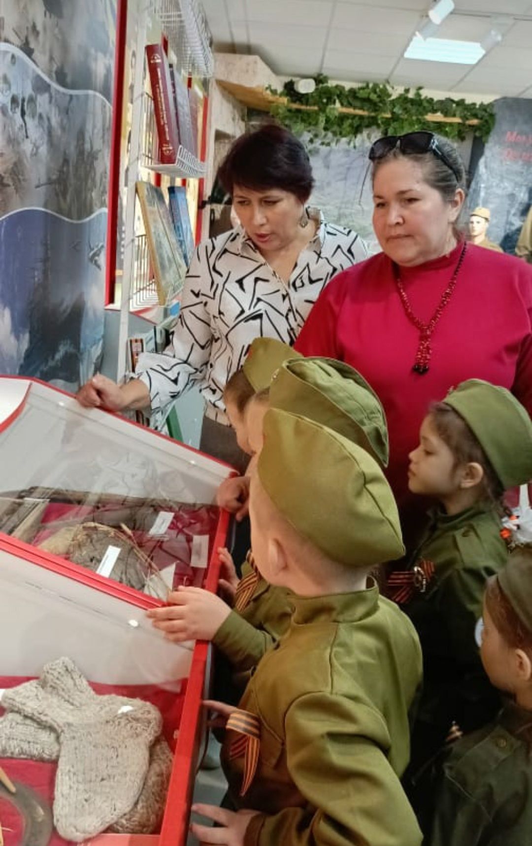 Загляните в музей Боевой Славы «Гиндукуш» — там побывали наши маленькие исследователи из детского сада «Радуга» (с. Мрясово)!