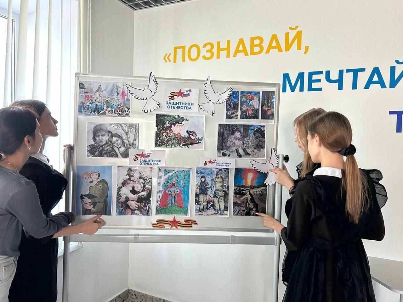 ️«Окна Победы»: творческая дань памяти героям