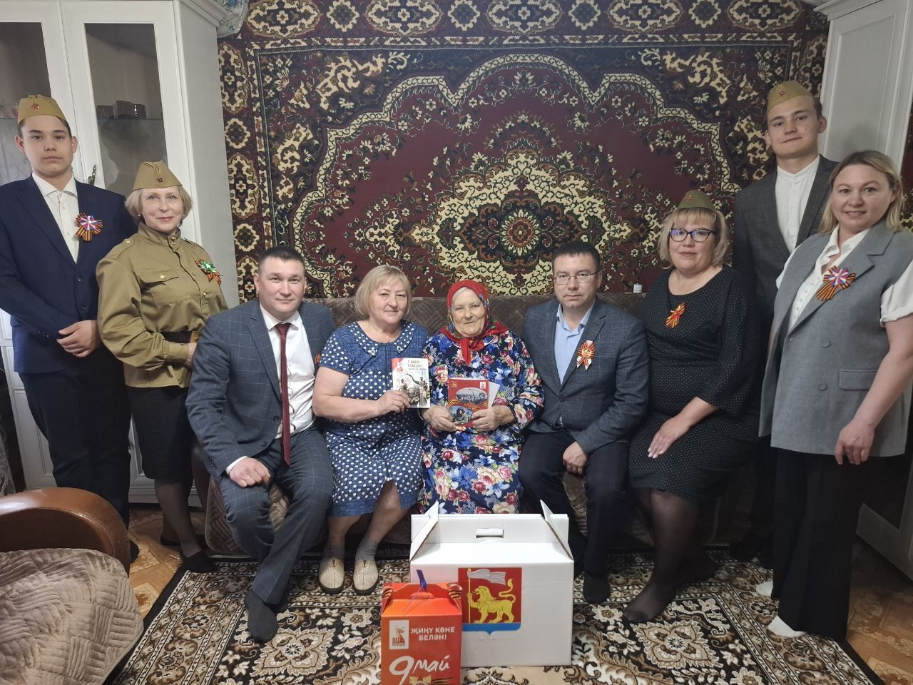 Чествуем ветеранов