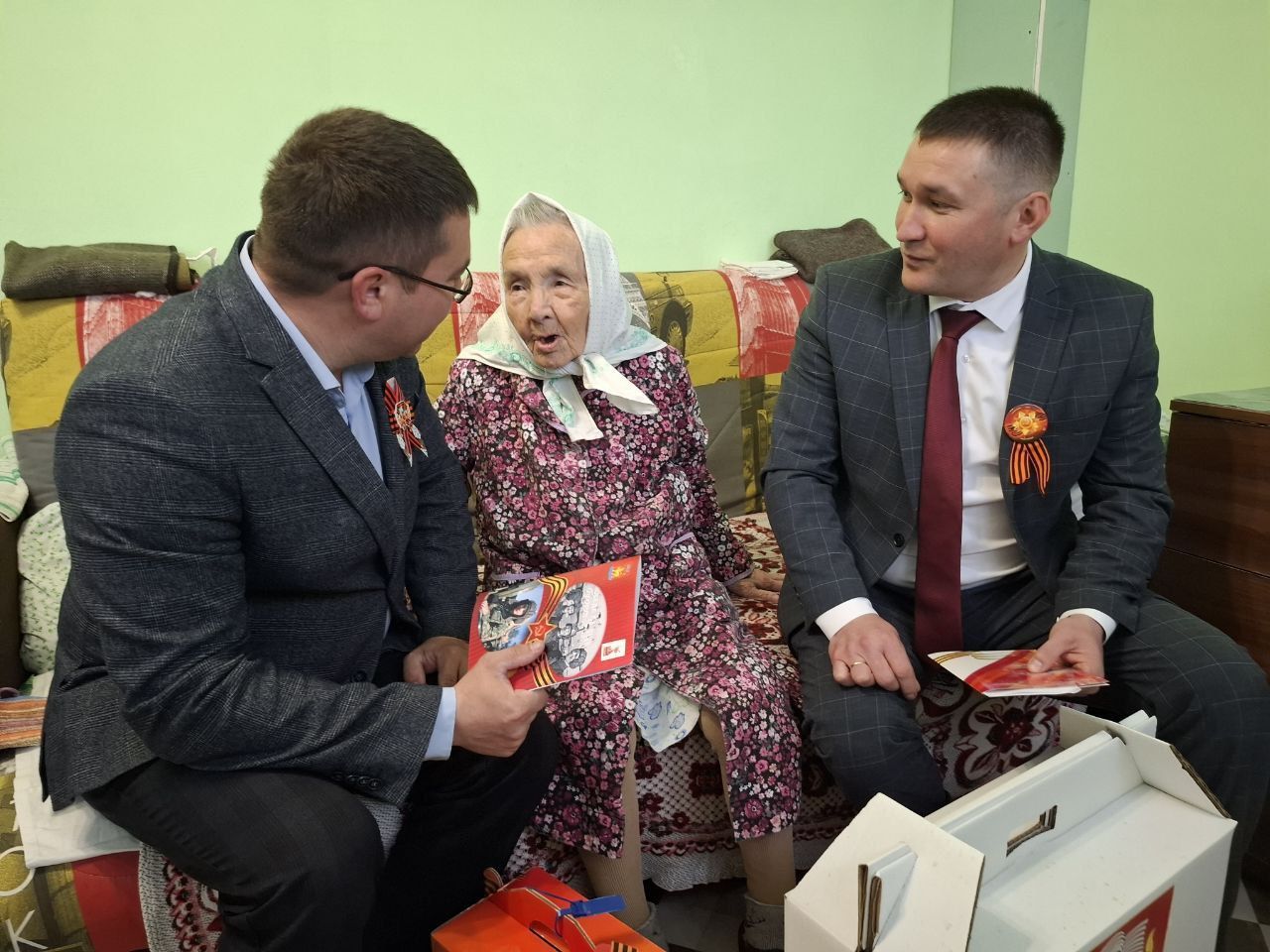 Ветераннарны хөрмәтлибез