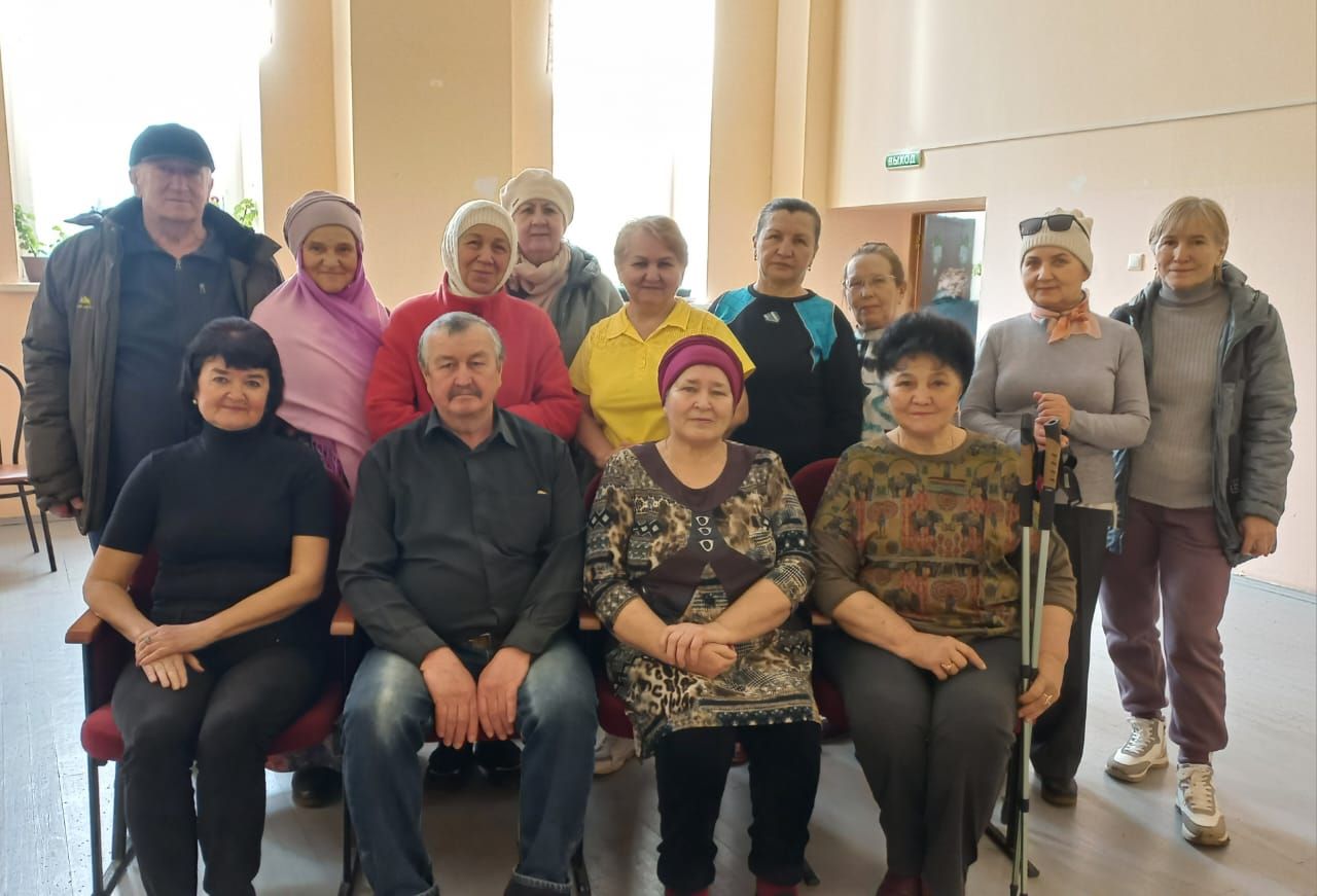 Тукай районында «Активное долголетие»: сәламәтлек, хәрәкәт, аралашу!