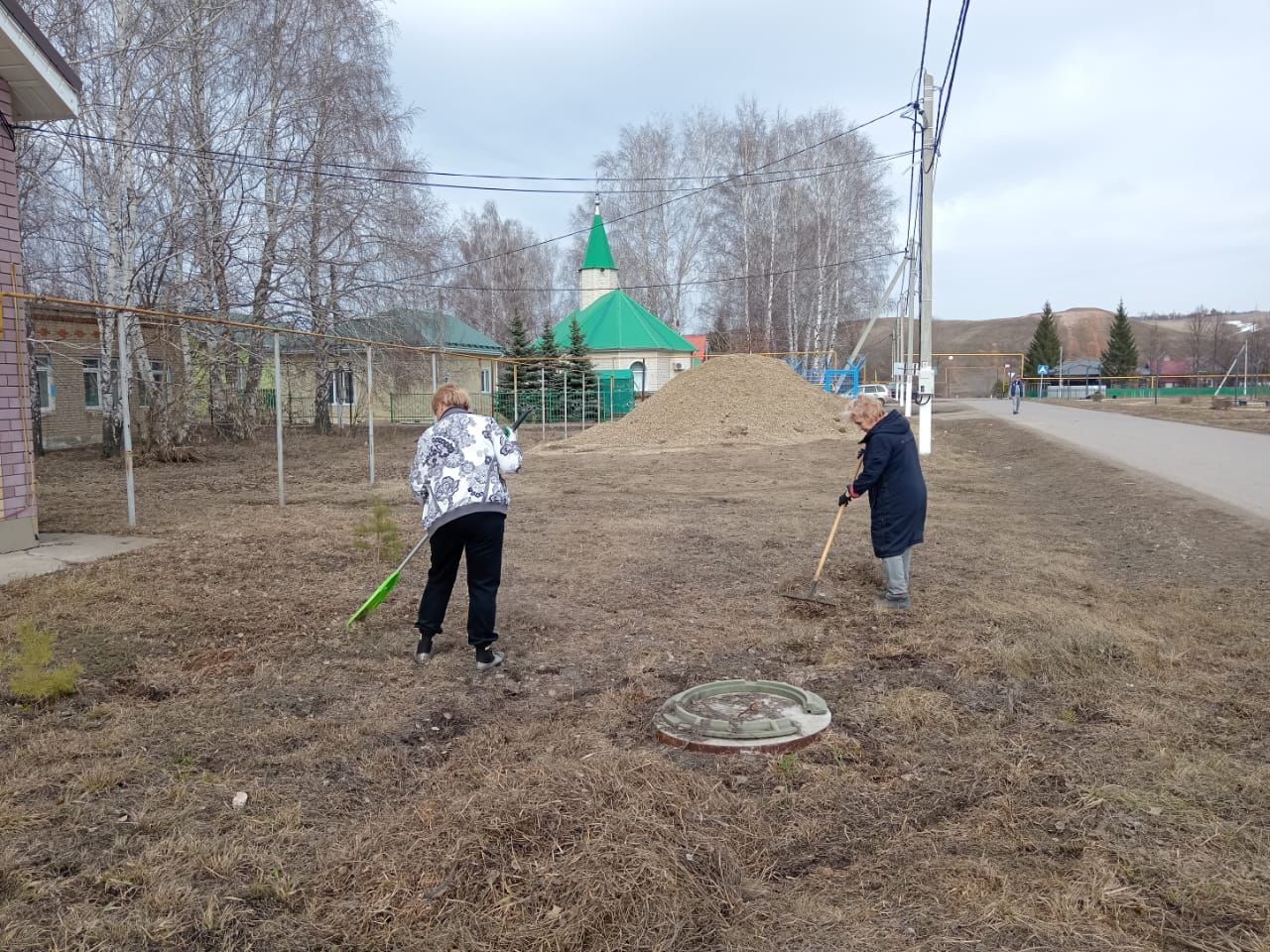 Чистота и порядок начинаются там, где ты живешь!