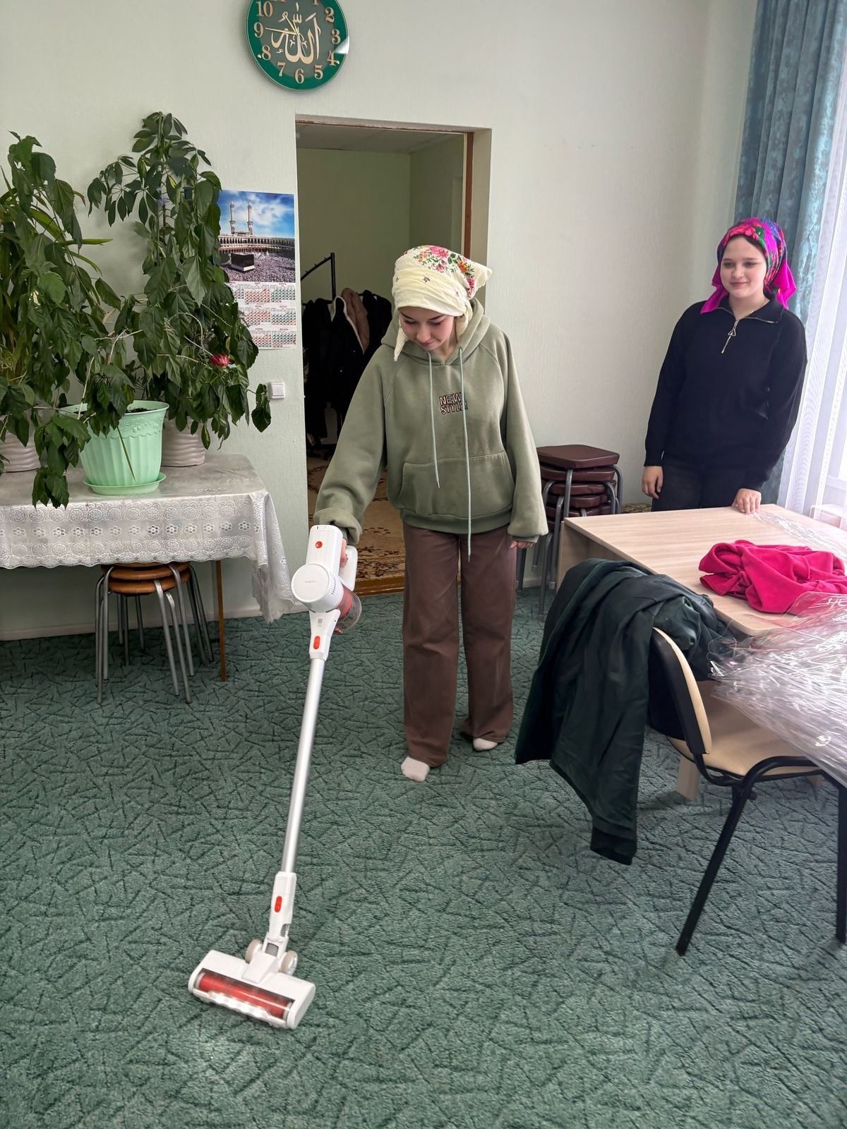 «Газизулла» мәчетендә өмә узды