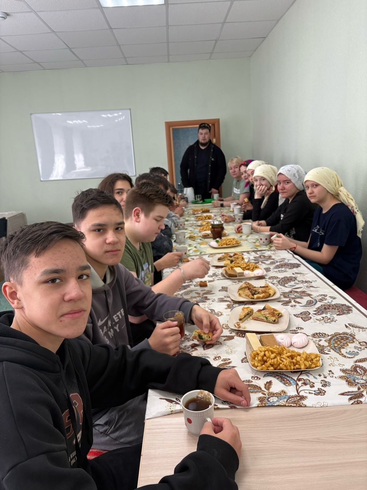«Газизулла» мәчетендә өмә узды