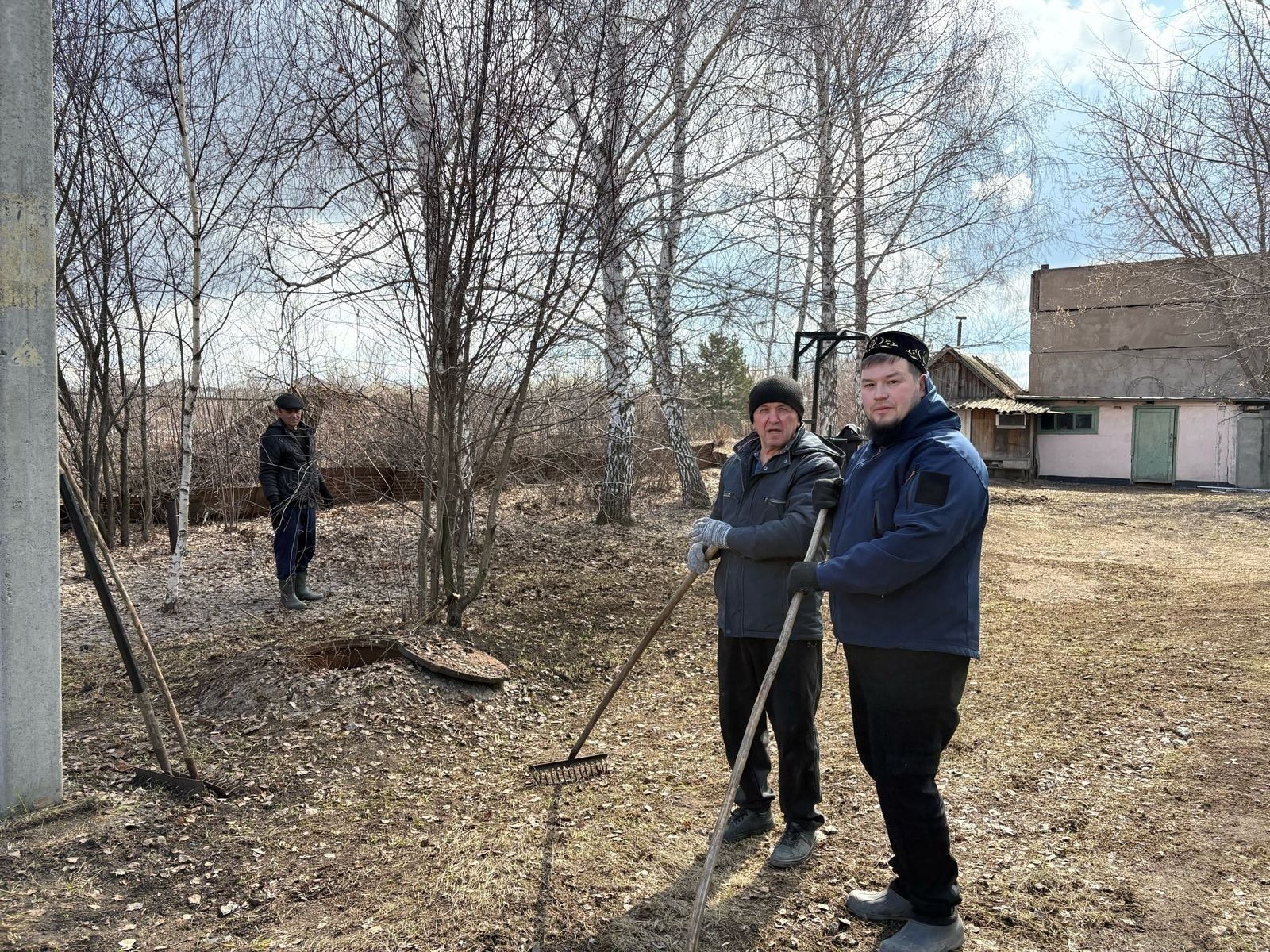«Газизулла» мәчетендә өмә узды