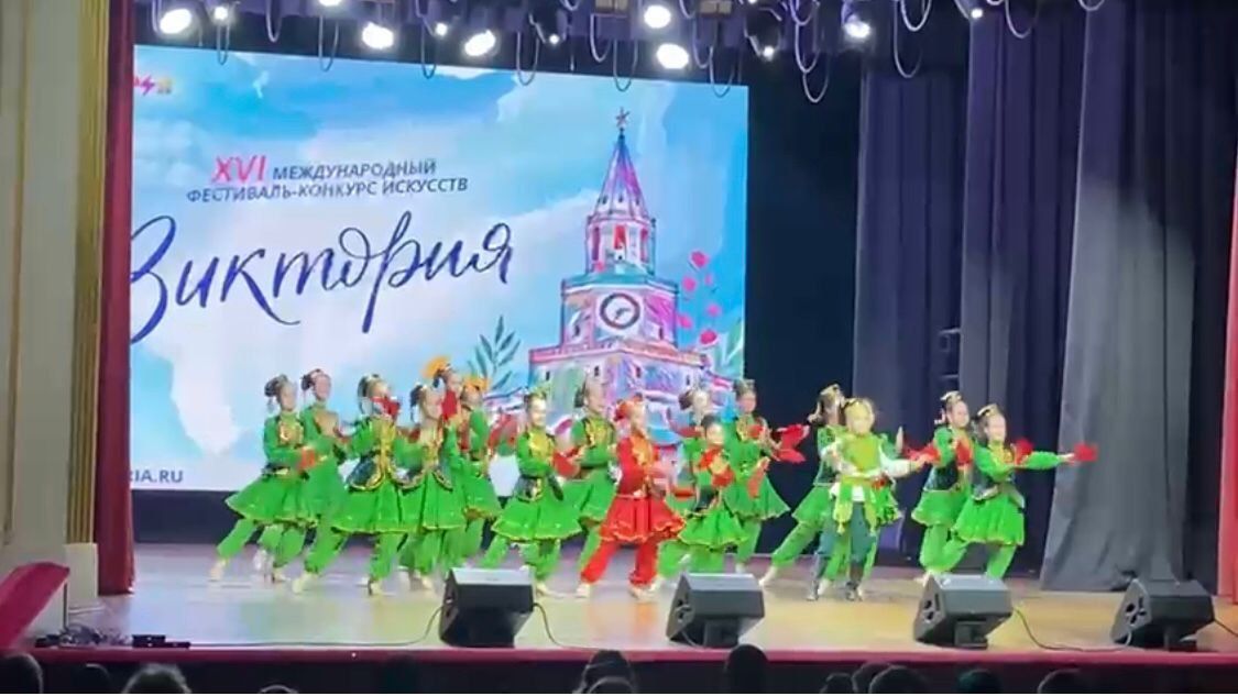 Звездный триумф на международном фестивале!