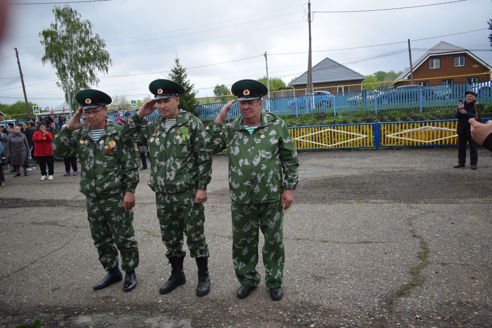 Батырларны ил онытмас!