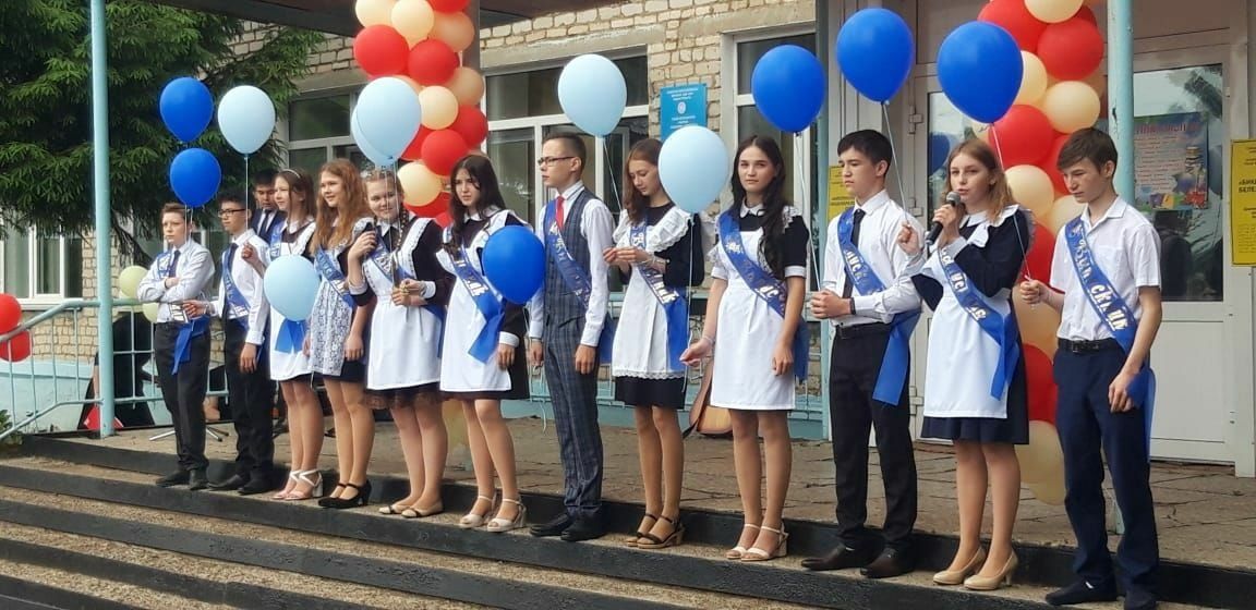 Районда уку елы ничек тәмамланачак?