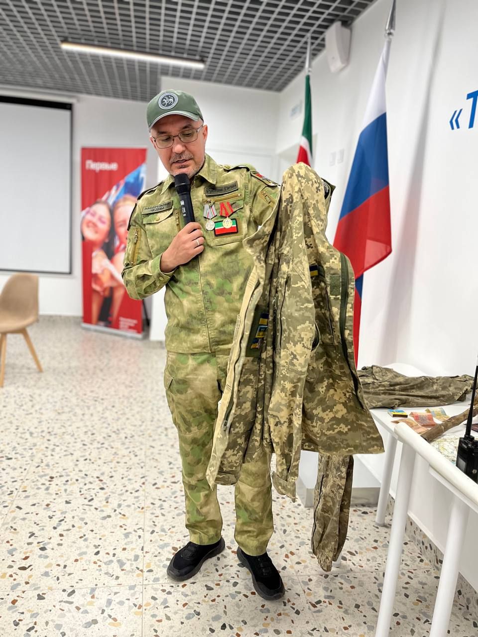 В молодежном центре района прошла «Классная встреча»