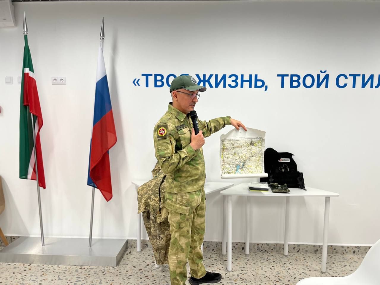 В молодежном центре района прошла «Классная встреча»