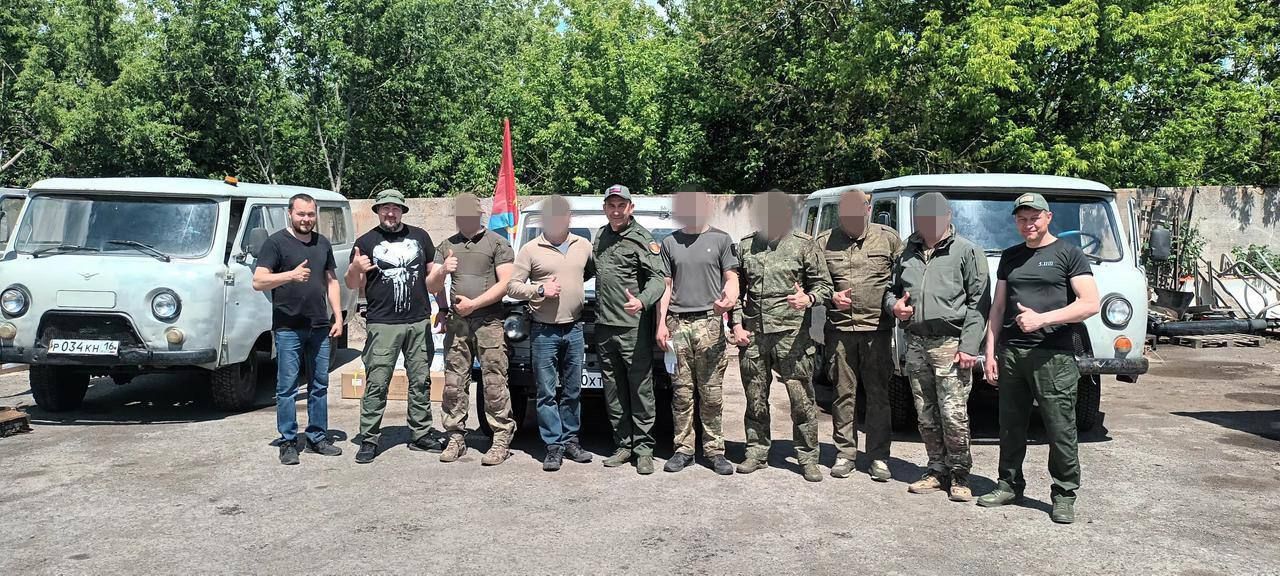 Сердца, объединенные заботой