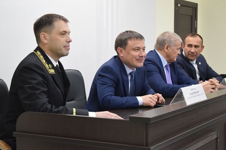 Радик Фәрит улы Зиннәтов Тукай район судын җитәкләде