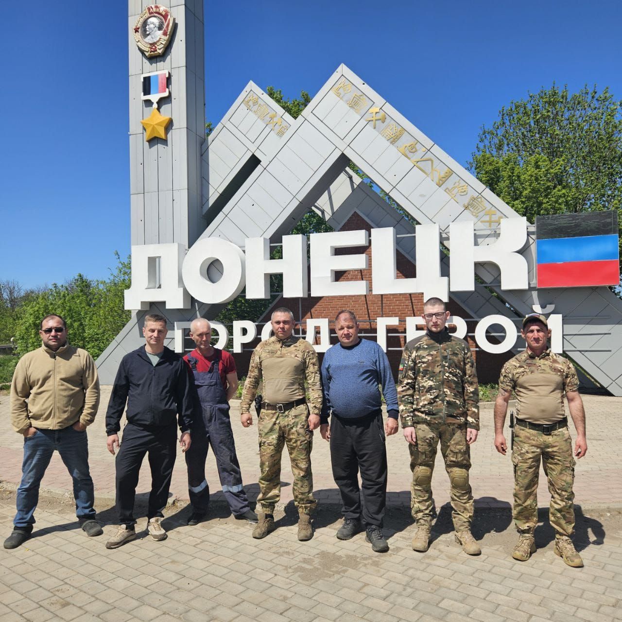 Очередная гуманитарная помощь доставлена в зону СВО
