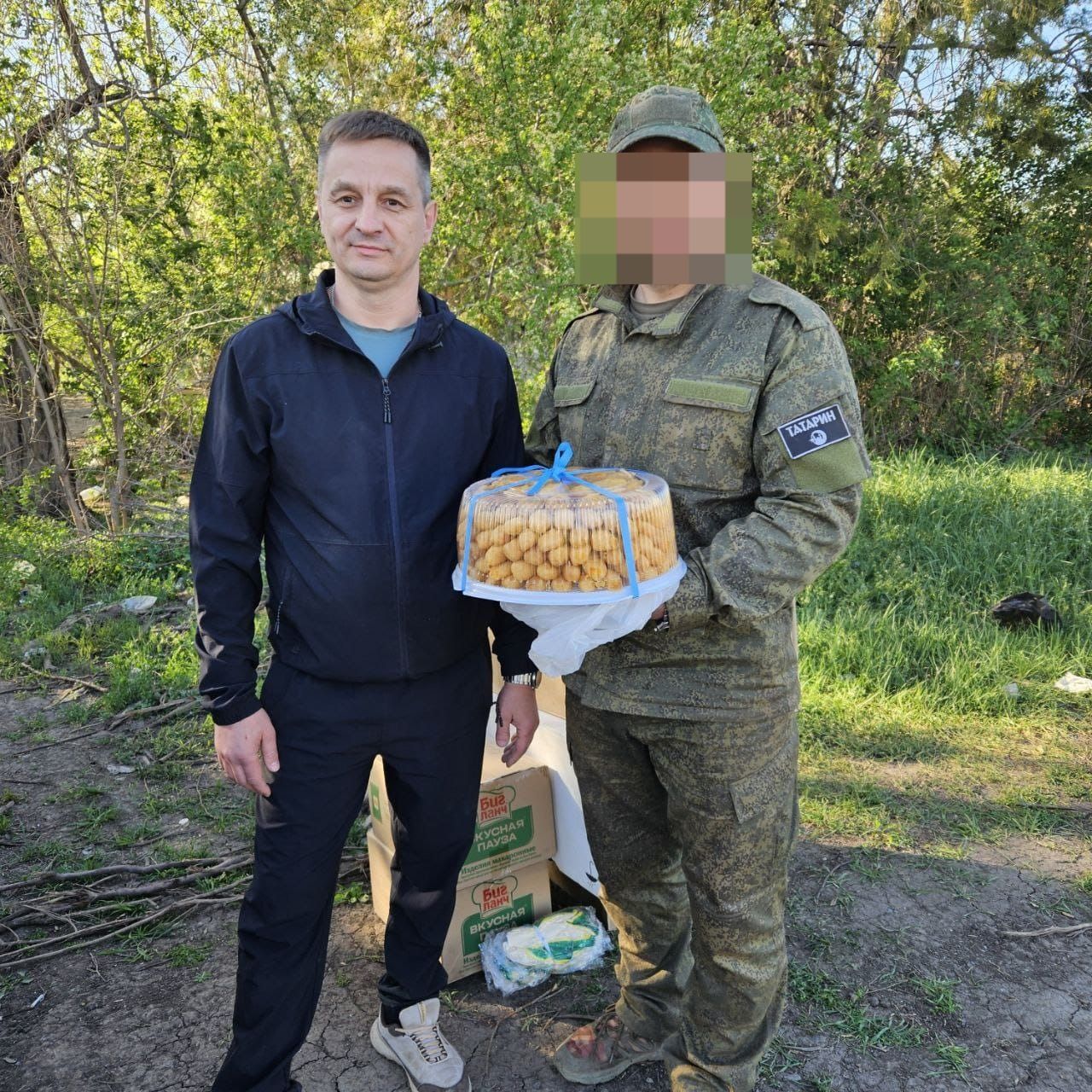 Очередная гуманитарная помощь доставлена в зону СВО