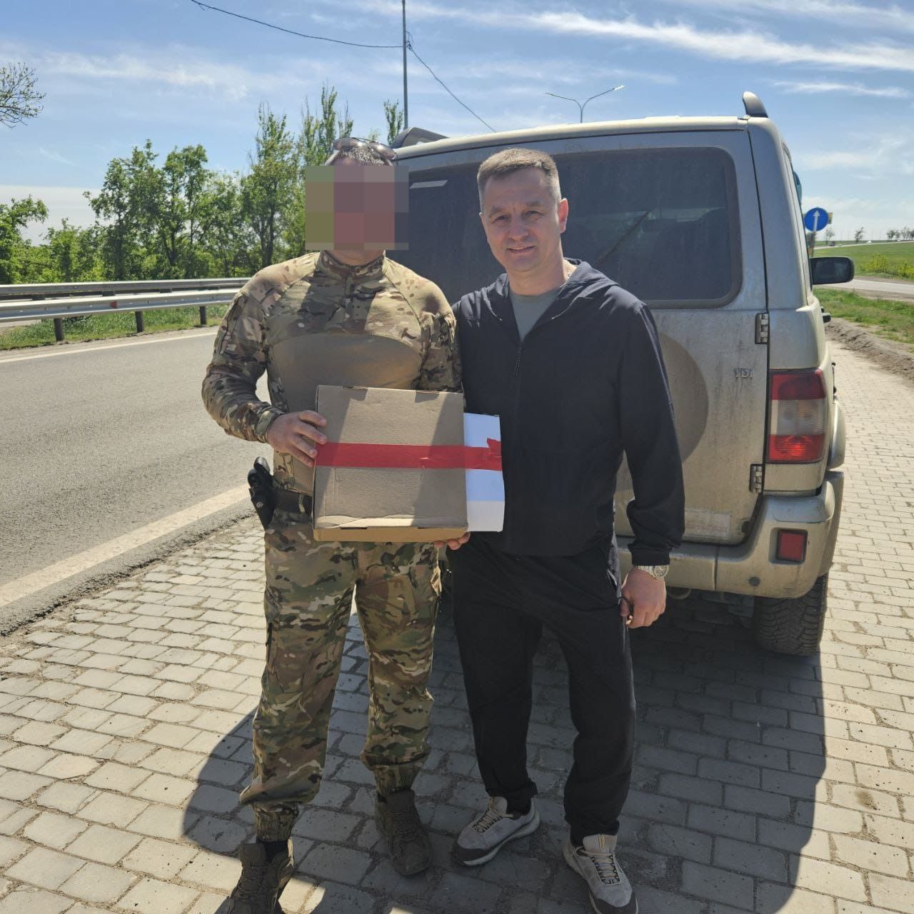 Очередная гуманитарная помощь доставлена в зону СВО