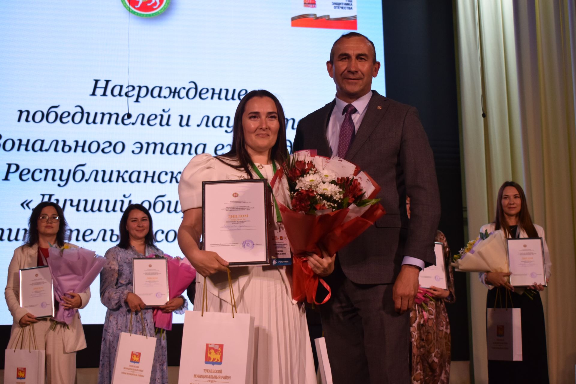 В посёлке Новый выбрали лучших наставников для детей