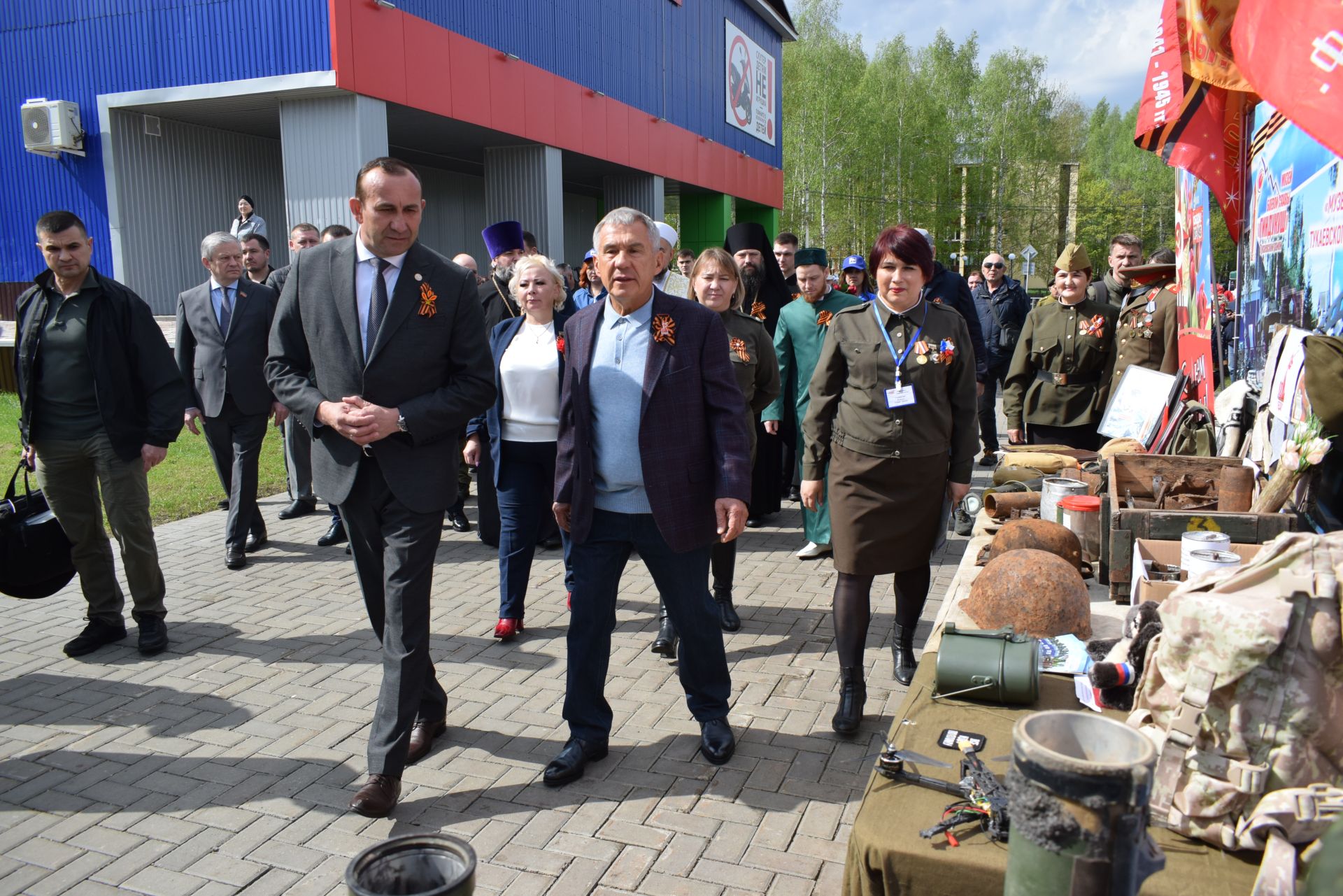 Храним огонь Победы!