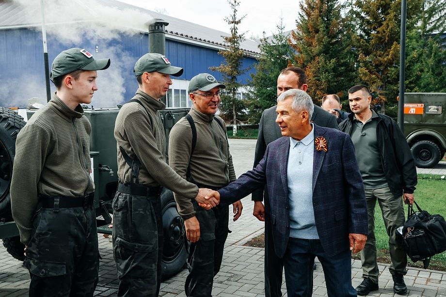 Храним огонь Победы!