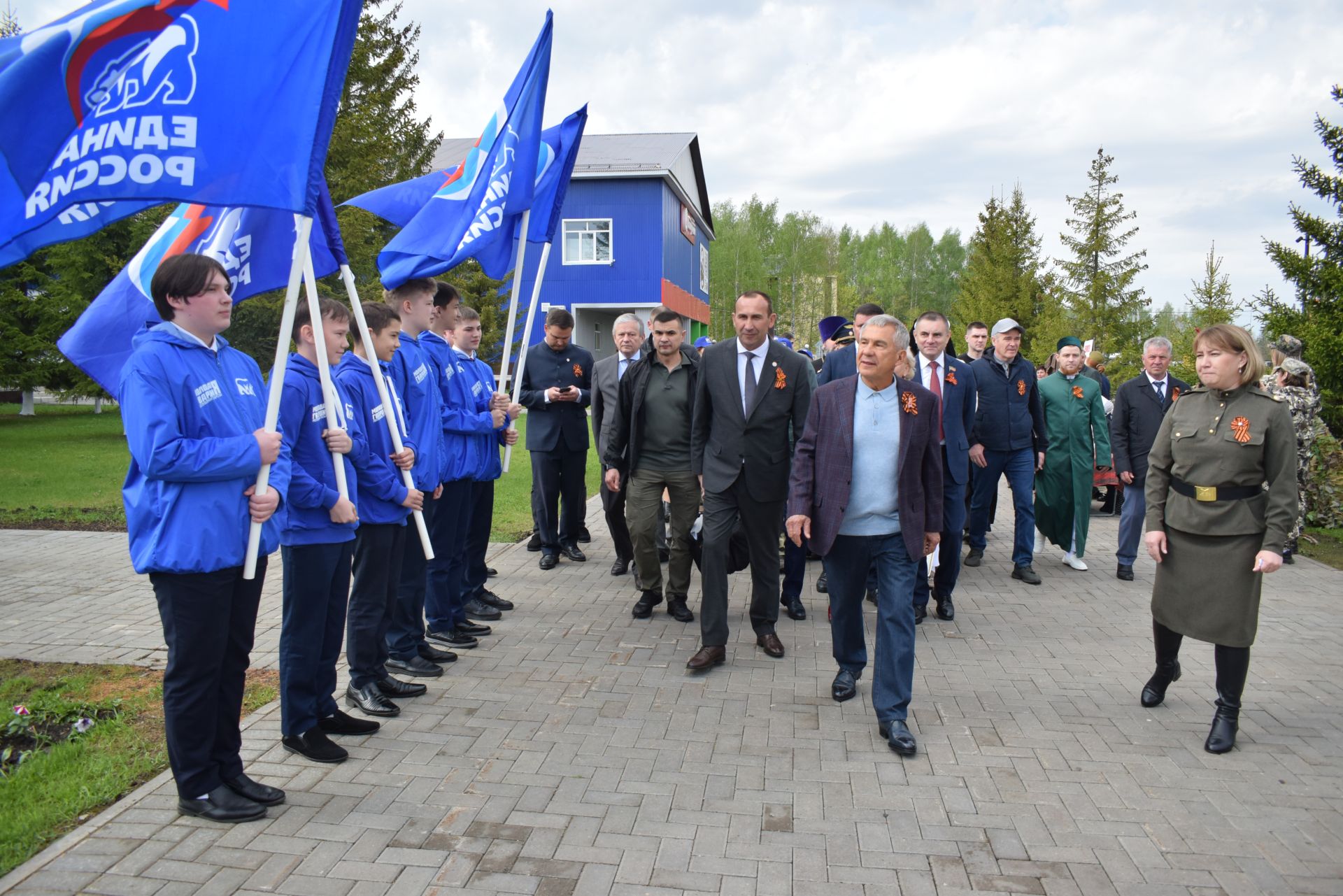 Храним огонь Победы!