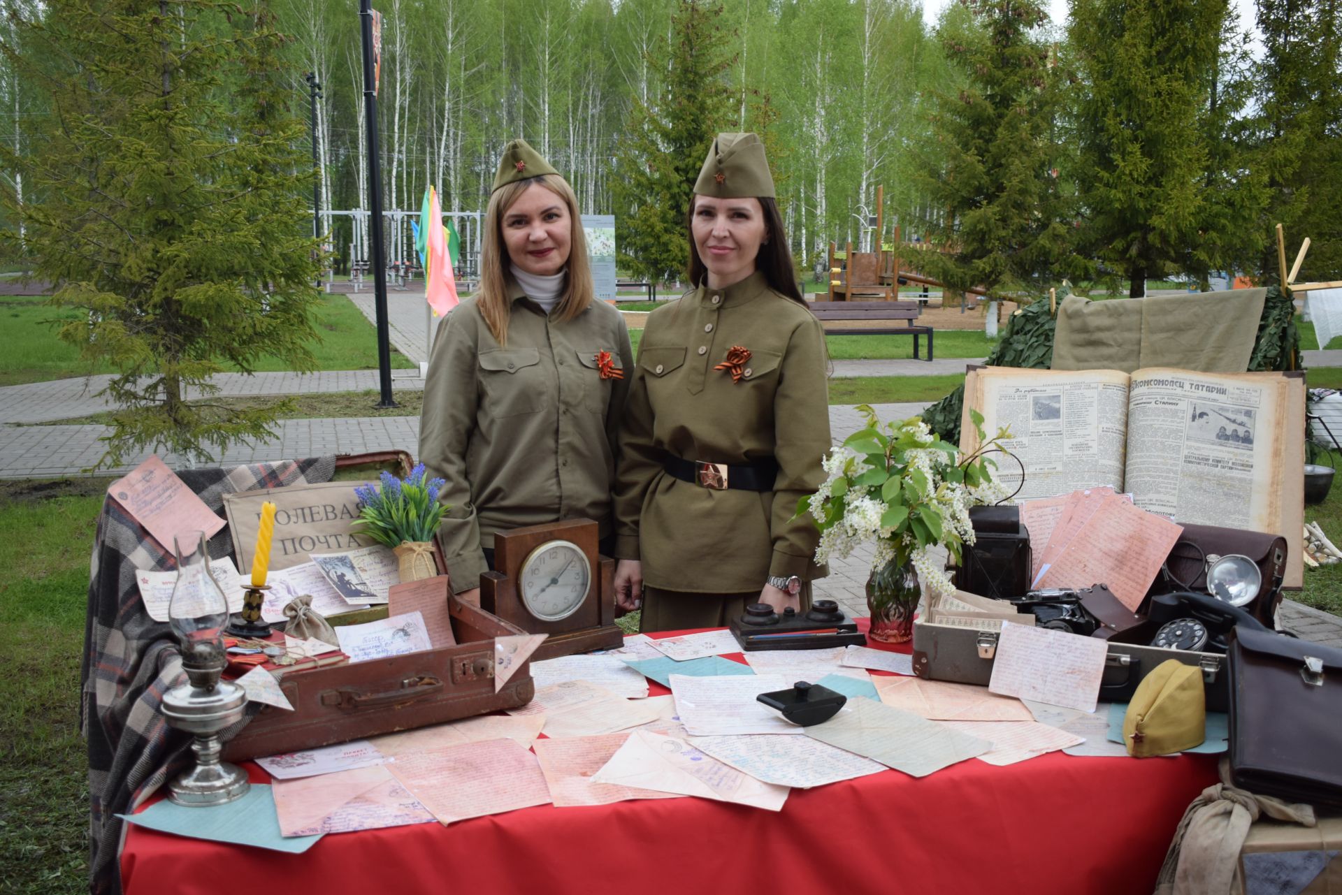 Храним огонь Победы!