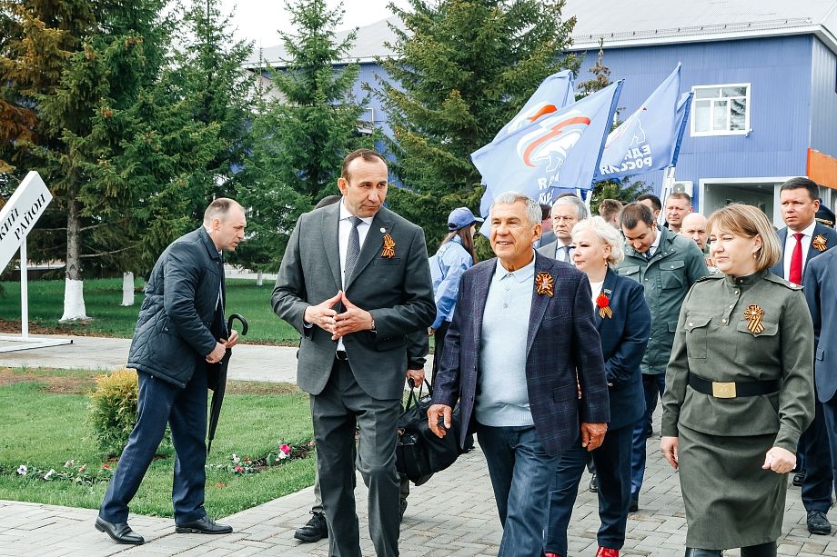 Храним огонь Победы!